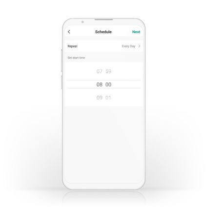 Elektriline otsesoojendi/konvektor 2000 W/230 V Wi‑Fi IP24 termostaat