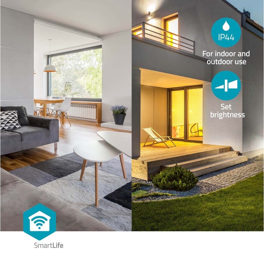 LED RGBW Hämardatav laevalgusti vannituppa SmartLife LED/18W/230V 2700-6500K IP44 Wi-Fi Tuya
