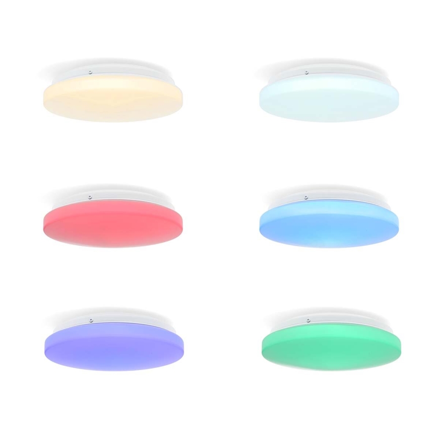 LED RGBW Hämardatav laevalgusti vannituppa SmartLife LED/18W/230V 2700-6500K IP44 Wi-Fi Tuya