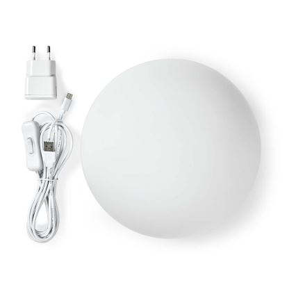 LED RGBW Hämardatav laualamp SmartLife LED/5W/5V Wi-Fi 2700-6500K