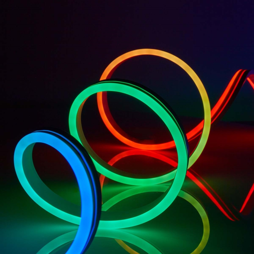 LED RGB reguleeritav välisvalgustuse riba SmartLife 6m LED/32W/230V Wi-Fi IP65 + kaugjuhtimispult