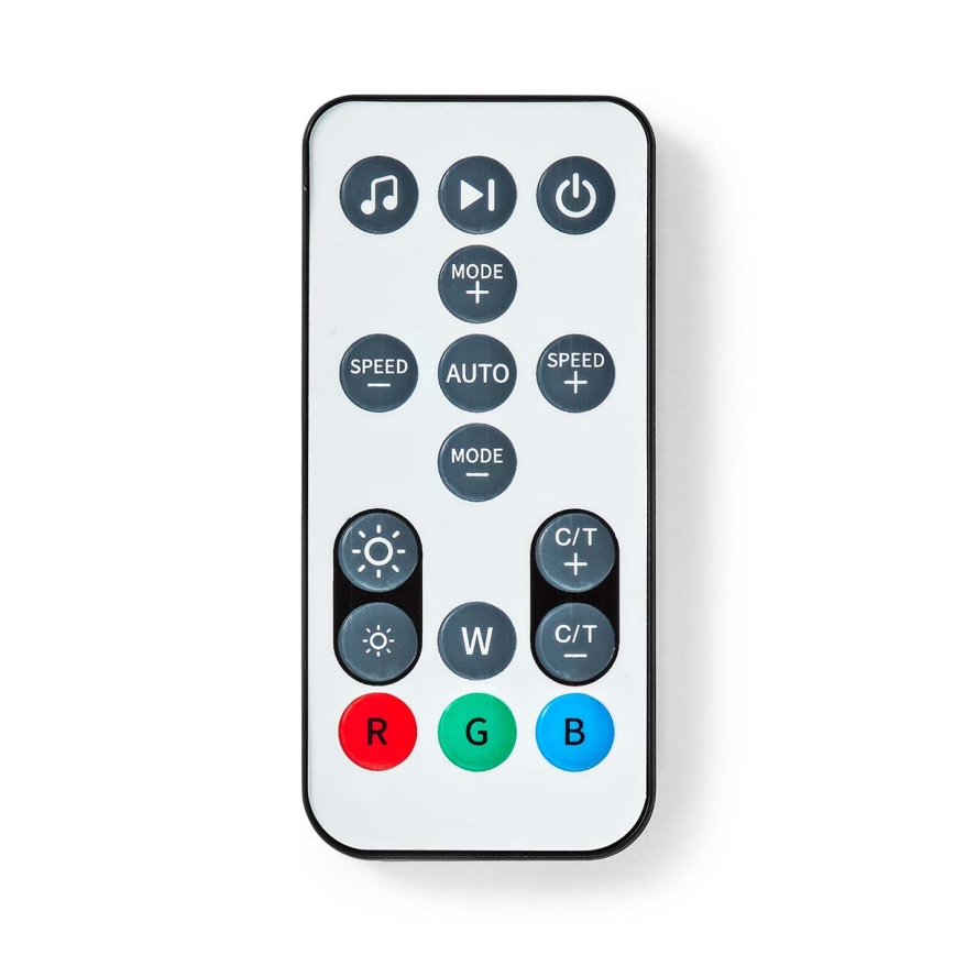 LED RGB reguleeritav välisvalgustuse riba SmartLife 6m LED/32W/230V Wi-Fi IP65 + kaugjuhtimispult