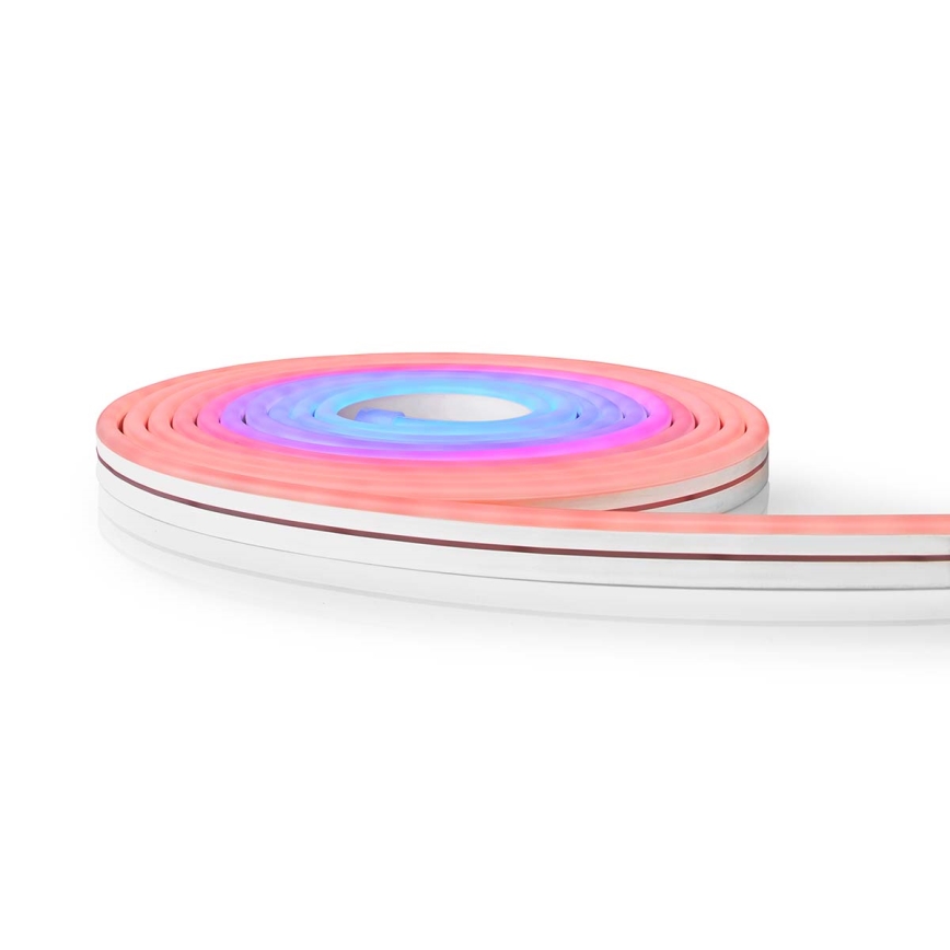 LED RGB reguleeritav välisvalgustuse riba SmartLife 6m LED/32W/230V Wi-Fi IP65 + kaugjuhtimispult
