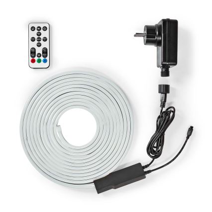 LED RGB reguleeritav välisvalgustuse riba SmartLife 6m LED/32W/230V Wi-Fi IP65 + kaugjuhtimispult