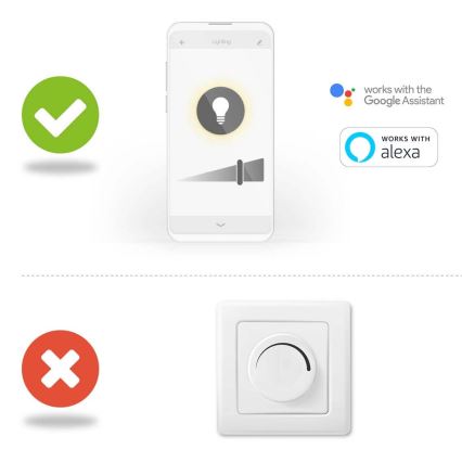 Hämardatav LED RGBW-reflektor pistikuga SmartLife LED/20W/230V Wi-Fi IP65 2700-6500K