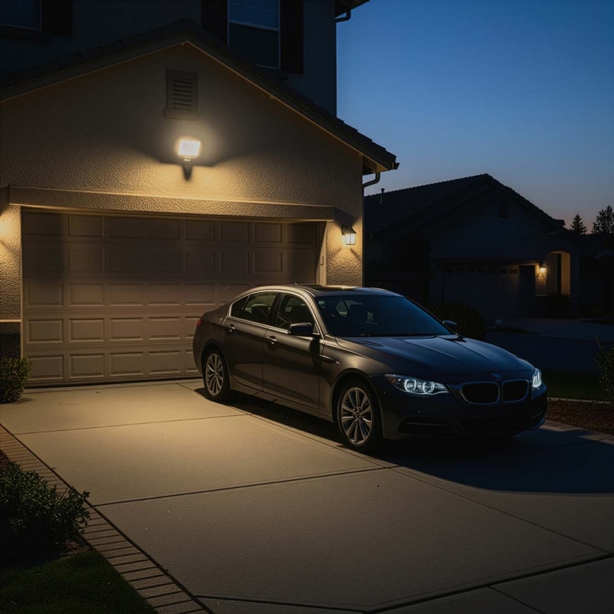 LED-hämardatav reflektor koos liikumisanduriga SmartLife LED/20W/230V 3000-6500K IP44 Wi-Fi