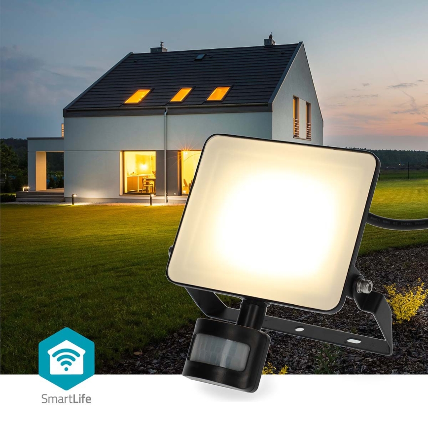 Hämardatav LED-välisvalgusti liikumisanduriga SmartLife LED/20W/230V 3000-6500K IP44 Wi-Fi