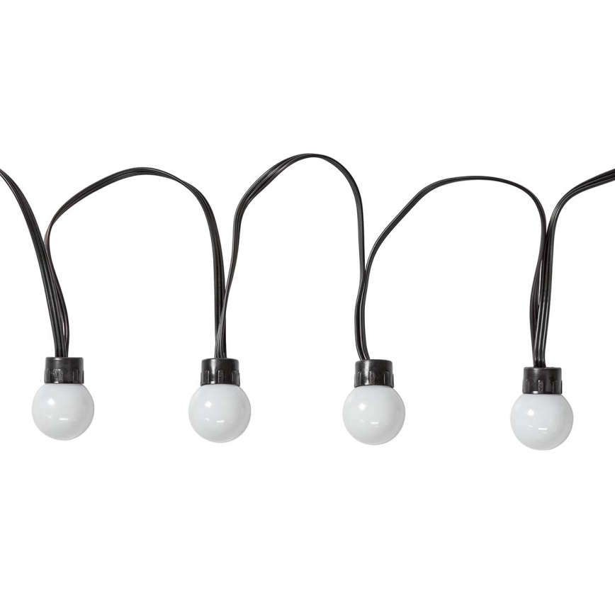LED RGB Dekoratiivne valguskett 48xLED 13,8m IP65 Wi-Fi Tuya