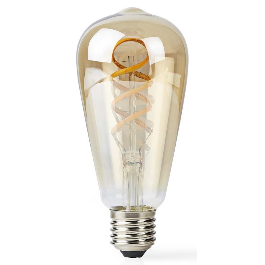 LED Hämardatav pirn ST64 E27/4,9W/230V Wi-Fi 1800-6500K