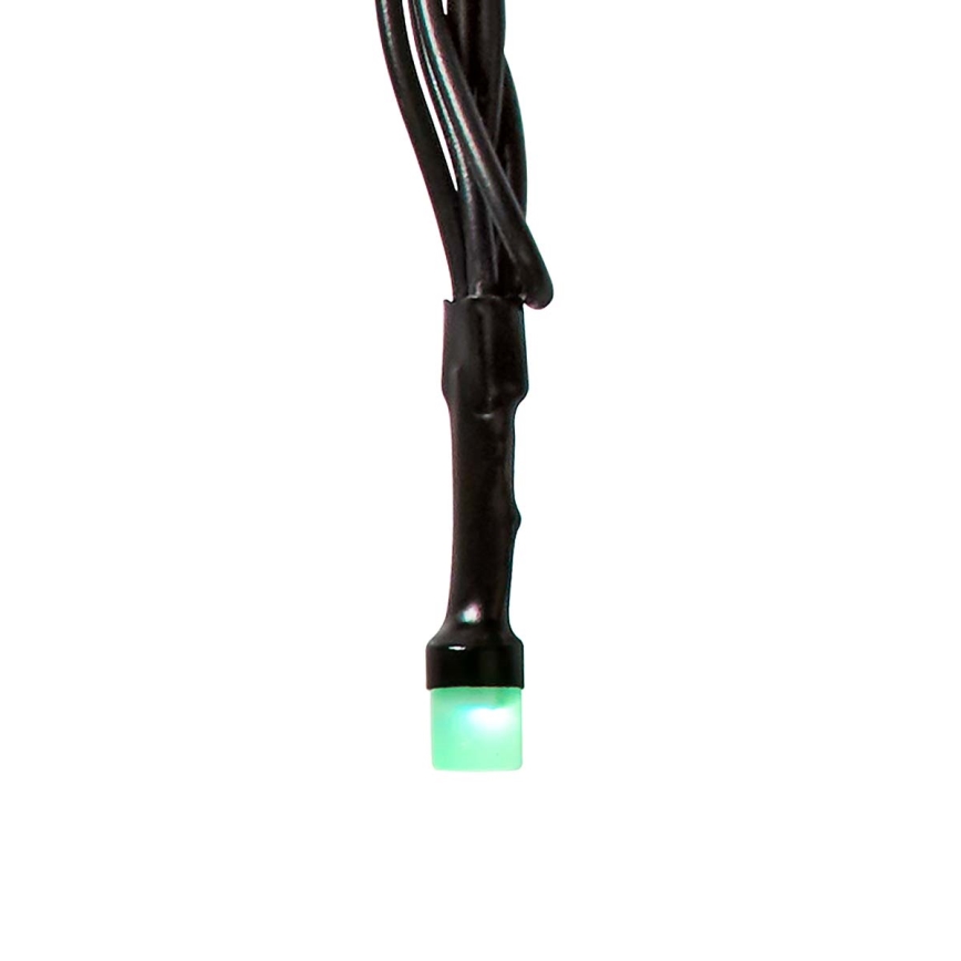 LED RGB välikasutuse valgusnöör 84 LED-iga, 8 funktsiooni, 13 m, IP65, Wi-Fi Tuya