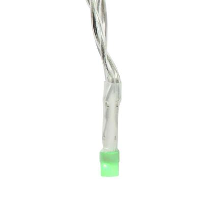 LED RGB jõulukardin 180xLED/7 funktsiooni 6m IP65 Wi-Fi Tuya