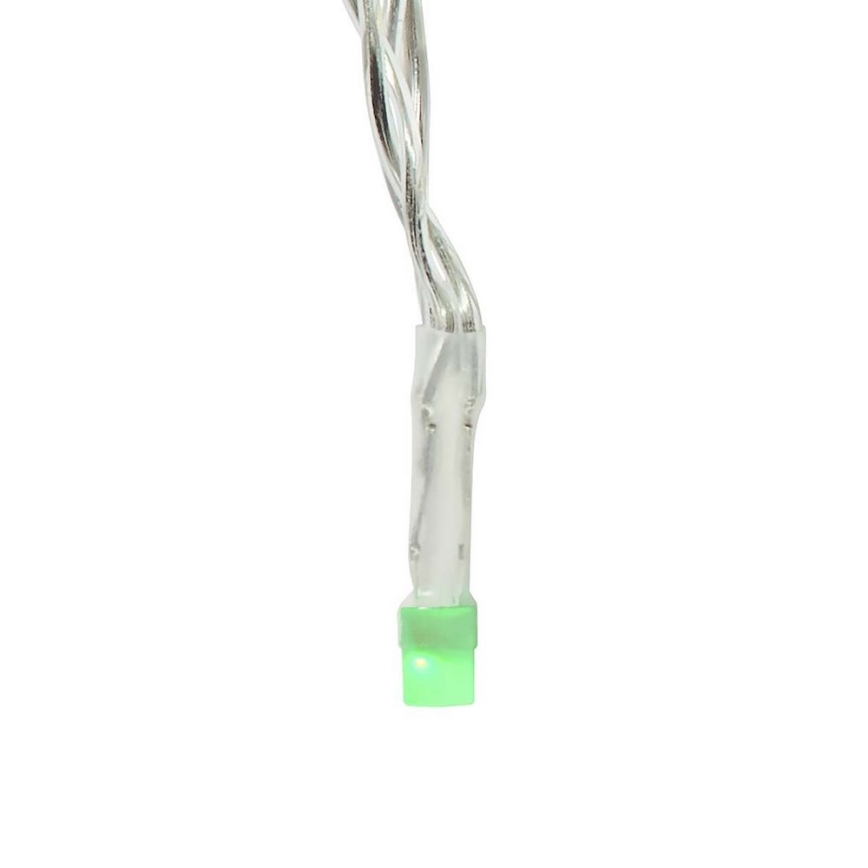 LED RGB jõulukardin 180xLED/7 funktsiooni 6m IP65 Wi-Fi Tuya