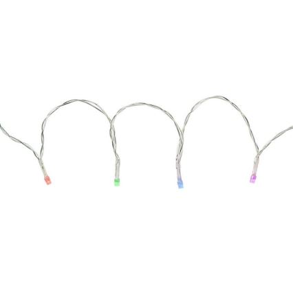 LED RGB kardin 180xLED/7 režiimi 6m IP65 Wi-Fi Tuya