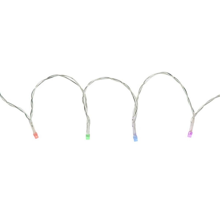 LED RGB kardin 180xLED/7 režiimi 6m IP65 Wi-Fi Tuya