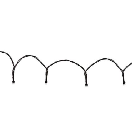 LED RGB-kardin, 240 × LED, 11 funktsiooniga, 8 m, IP65, Tuya Wi‑Fi