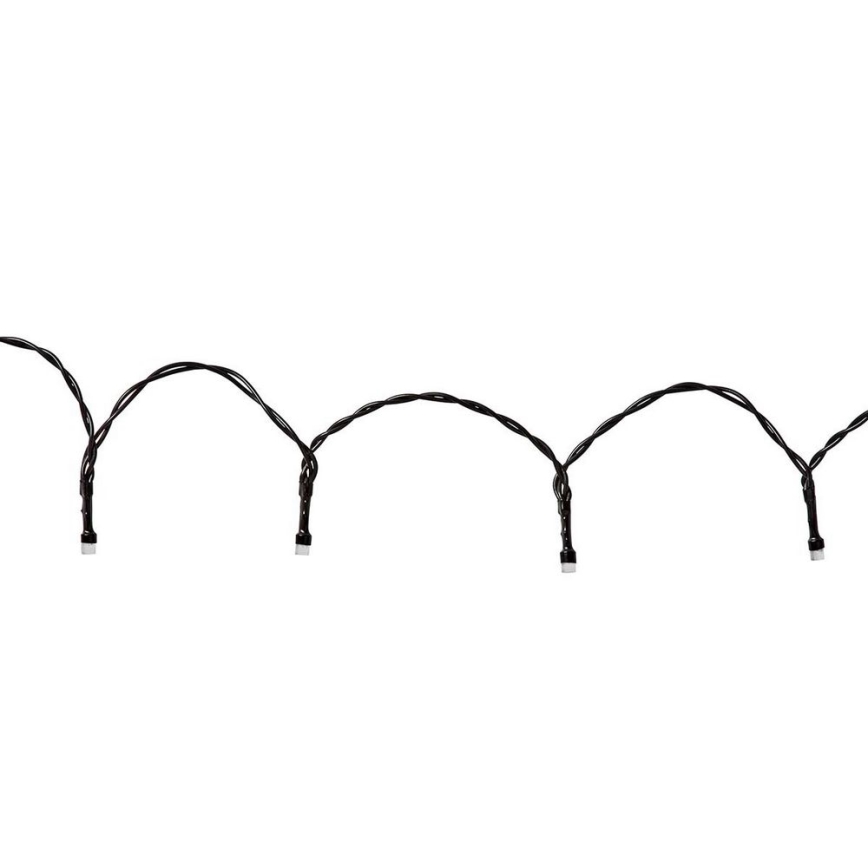 LED RGB-kardin, 240 × LED, 11 funktsiooniga, 8 m, IP65, Tuya Wi‑Fi