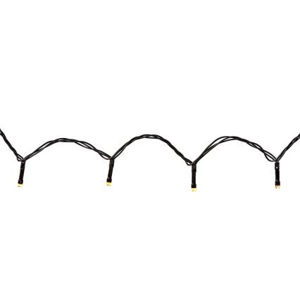 LED välitingimustele sobiv jõulukardin 200xLED/8 funktsiooni 5x4m IP65 Wi-Fi Tuya soojast kuni külma valge toonini