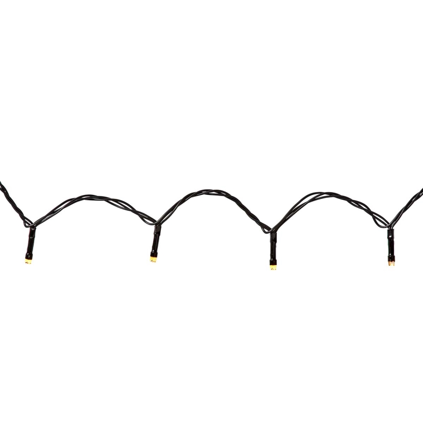 LED välitingimustele sobiv jõulukardin 200xLED/8 funktsiooni 5x4m IP65 Wi-Fi Tuya soojast kuni külma valge toonini