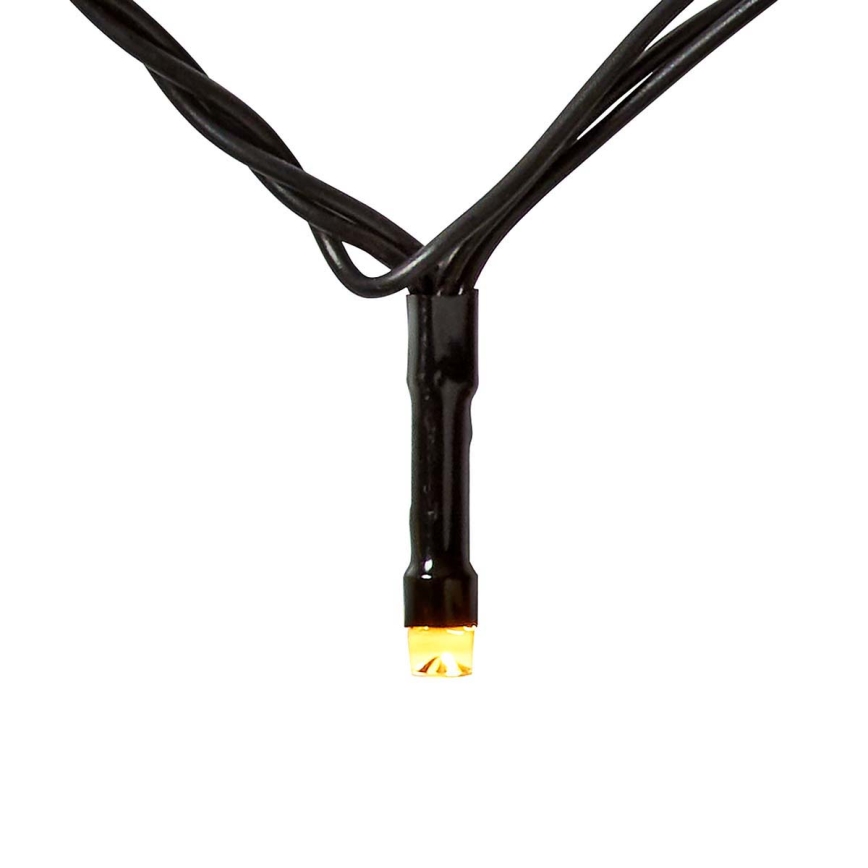 LED välitingimustele sobiv jõulukardin 200xLED/8 funktsiooni 5x4m IP65 Wi-Fi Tuya soojast kuni külma valge toonini