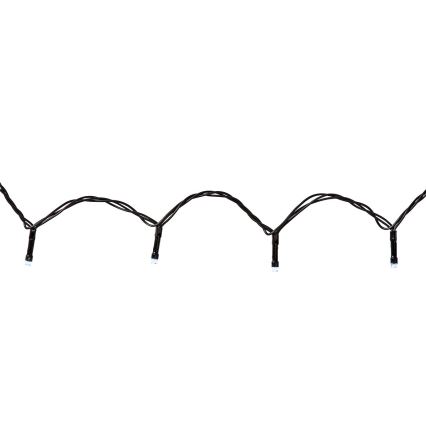 LED välitingimustele sobiv jõulukardin 200xLED/8 funktsiooni 5x4m IP65 Wi-Fi Tuya soojast kuni külma valge toonini