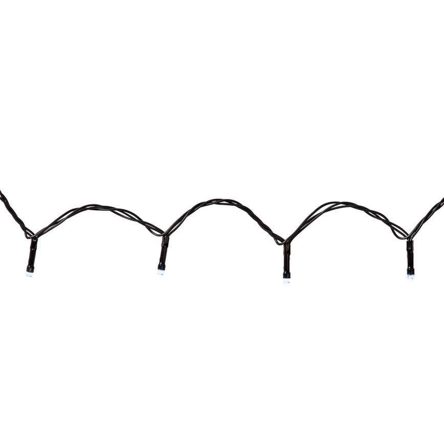 LED välitingimustele sobiv jõulukardin 200xLED/8 funktsiooni 5x4m IP65 Wi-Fi Tuya soojast kuni külma valge toonini