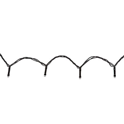 LED välitingimustele sobiv jõulukardin 200xLED/8 funktsiooni 5x4m IP65 Wi-Fi Tuya soojast kuni külma valge toonini