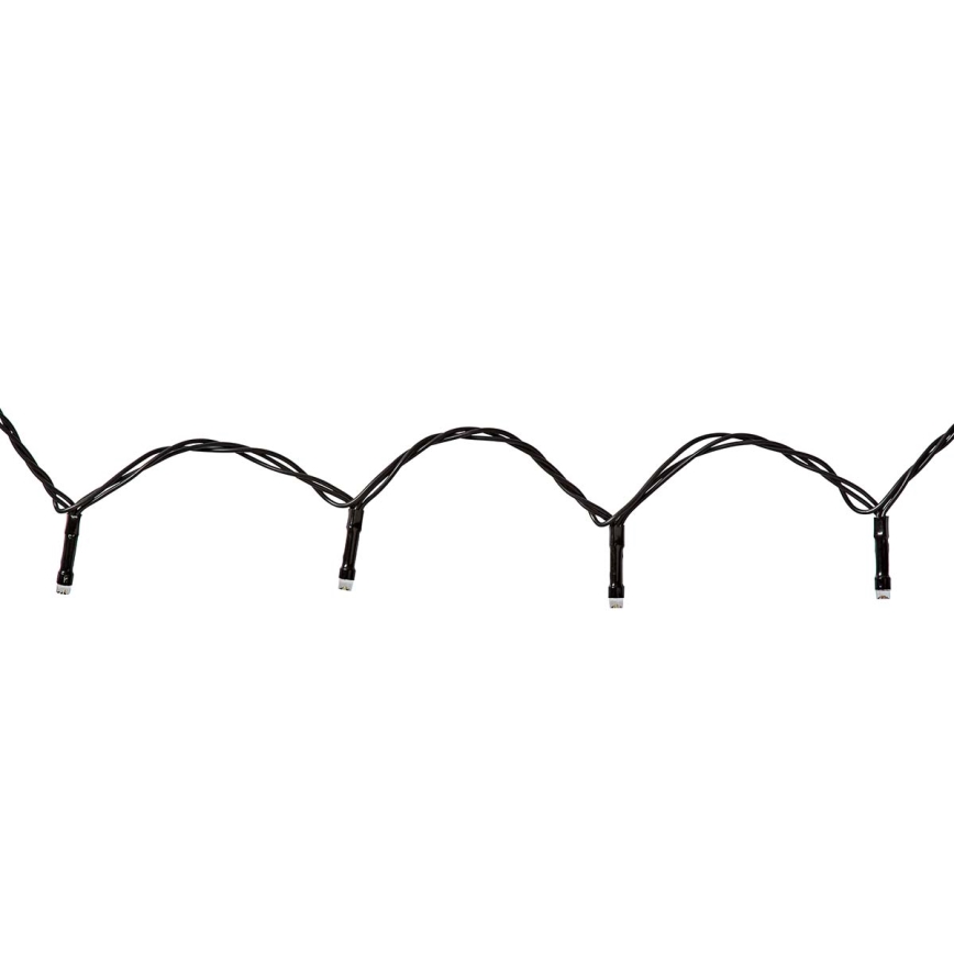 LED välitingimustele sobiv jõulukardin 200xLED/8 funktsiooni 5x4m IP65 Wi-Fi Tuya soojast kuni külma valge toonini