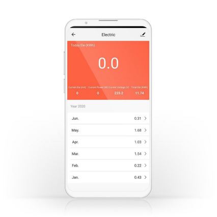 Nutipistik 3680W/230V/TYP E/16 A Wifi