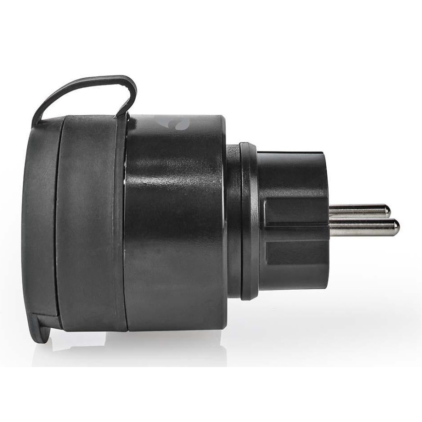Nutipistik 3680W/230V/Schuko Tüüp F/16A Wi-Fi IP44 must
