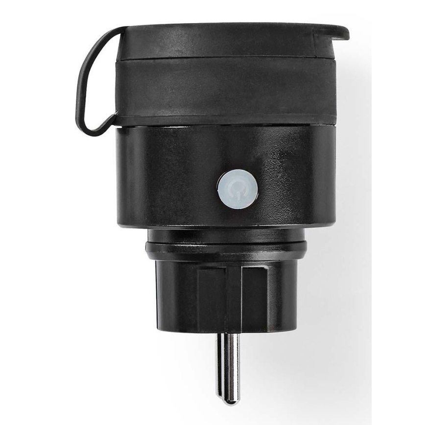 Nutipistik 3680W/230V/Schuko Tüüp F/16A Wi-Fi IP44 must