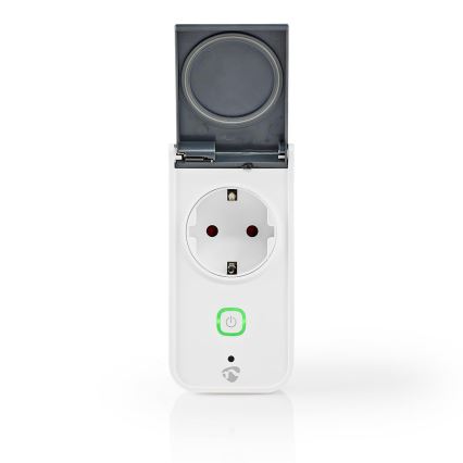 Nutikas väli pistik 3680W/230V/Tüüp F SCHUKO/16A Wi-Fi IP44