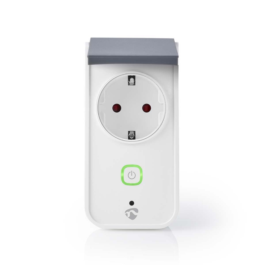 Nutikas väli pistik 3680W/230V/Tüüp F SCHUKO/16A Wi-Fi IP44
