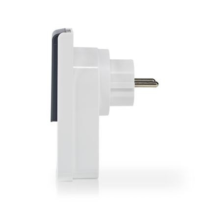 Nutikas väli pistik 3680W/230V/Tüüp F SCHUKO/16A Wi-Fi IP44