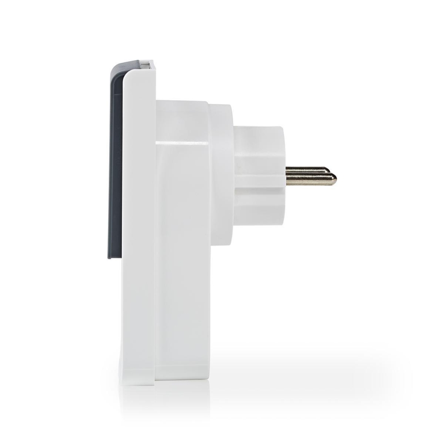 Nutikas väli pistik 3680W/230V/Tüüp F SCHUKO/16A Wi-Fi IP44