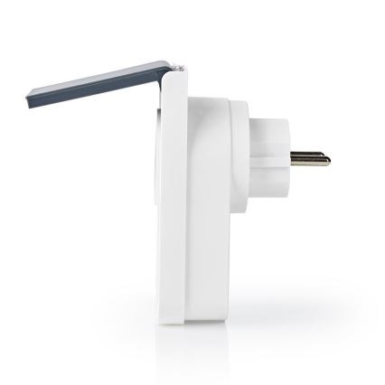 Nutikas väli pistik 3680W/230V/Tüüp F SCHUKO/16A Wi-Fi IP44