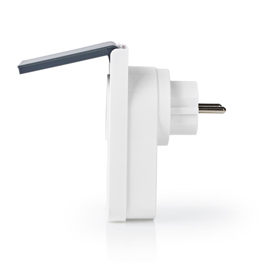 Nutikas väli pistik 3680W/230V/Tüüp F SCHUKO/16A Wi-Fi IP44