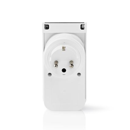 Nutikas väli pistik 3680W/230V/Tüüp F SCHUKO/16A Wi-Fi IP44