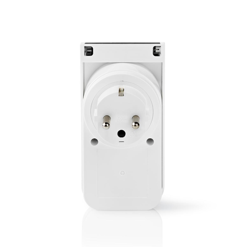 Nutikas väli pistik 3680W/230V/Tüüp F SCHUKO/16A Wi-Fi IP44