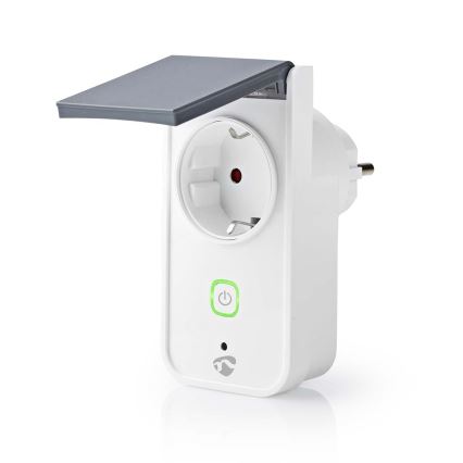 Nutikas väli pistik 3680W/230V/Tüüp F SCHUKO/16A Wi-Fi IP44