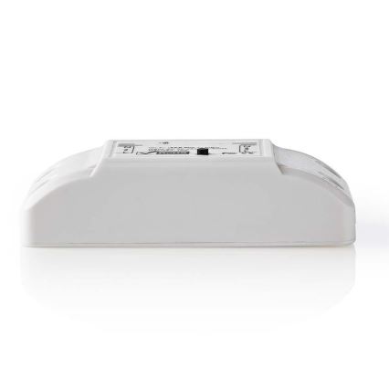 Nedis WIFIPS10WT - Lüliti vooluringi 2500W/230V/17dBm Wifi