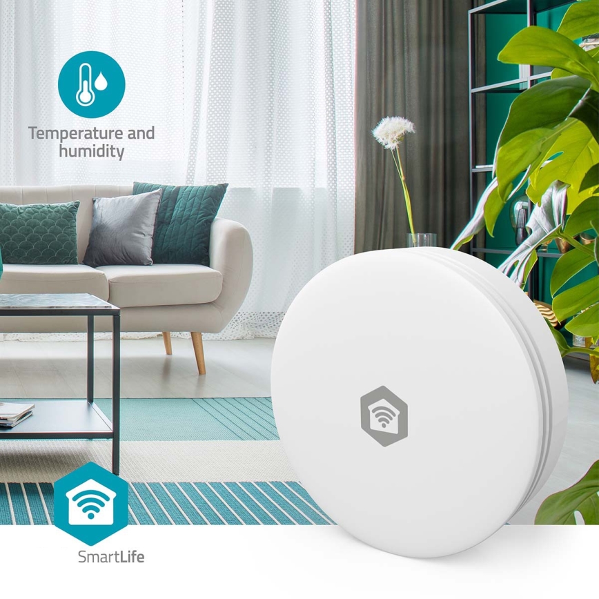 Nutikas õhukvaliteedi monitor SmartLife Wi-Fi Tuya