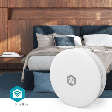 Nutikas õhukvaliteedi monitor SmartLife Wi-Fi Tuya