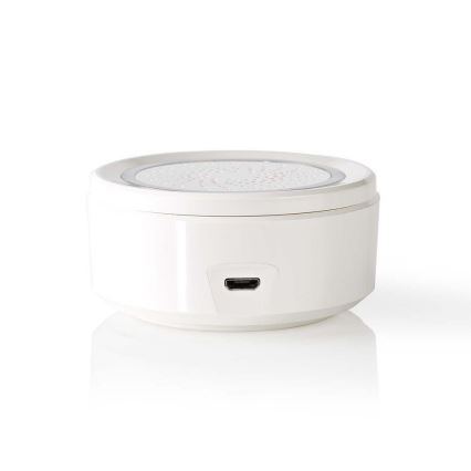 Nedis WIFISI10CWT - Wifi alarm/helin/5V 8dB