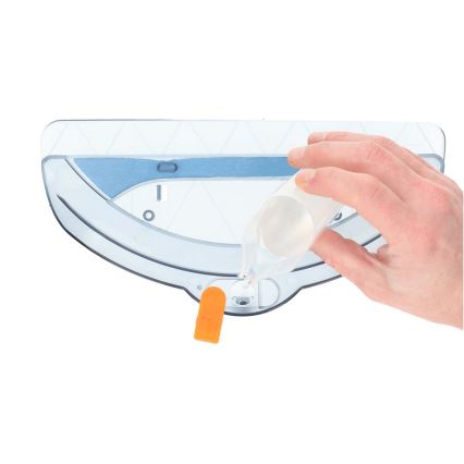 Nutikas SmartLife robottolmuimeja mopiga, 2600 mAh, Wi‑Fi (Tuya), must + kaugjuhtimispult