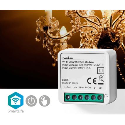 Nutilüliti SmartLife Wi-Fi 230V