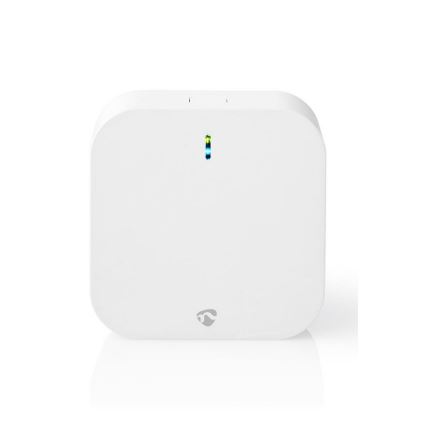 Nedis WIFIZB10CWT - Nutikas sild Zigbee Wi-Fi pistikupesa lahendus 230V