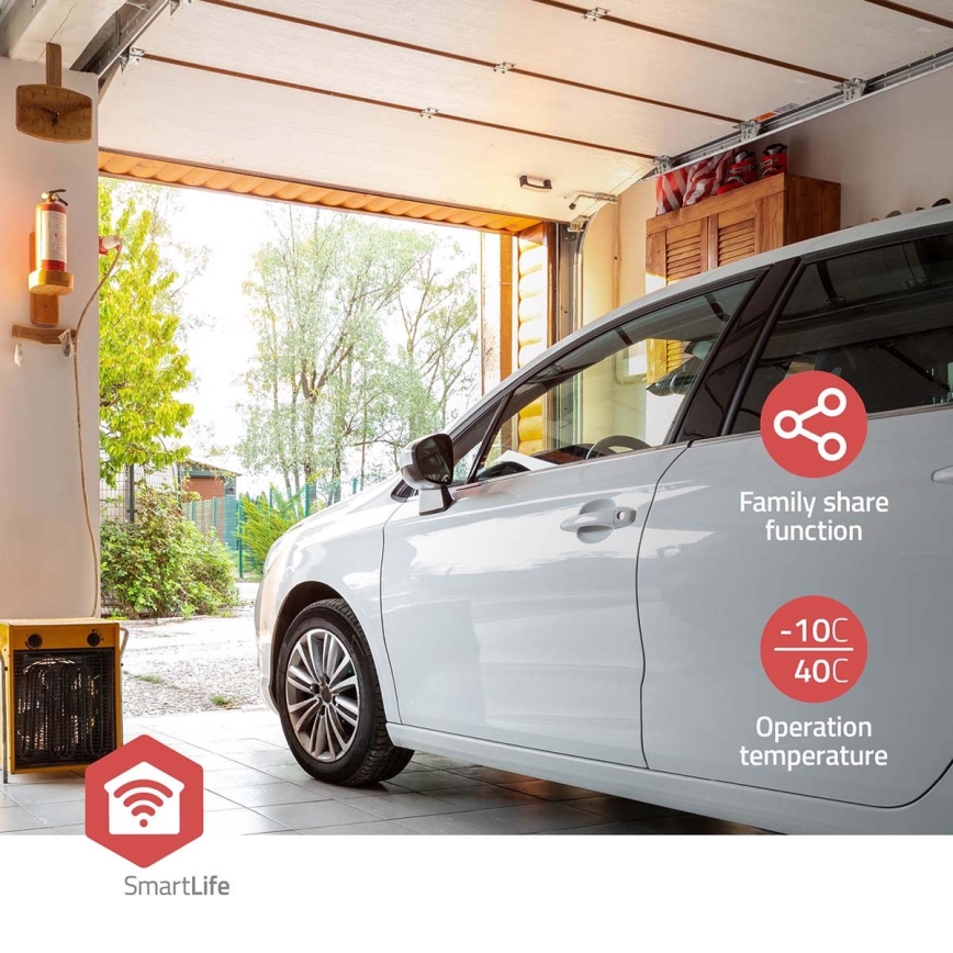 Nutikas garaažiukse lüliti SmartLife Zigbee Tuya