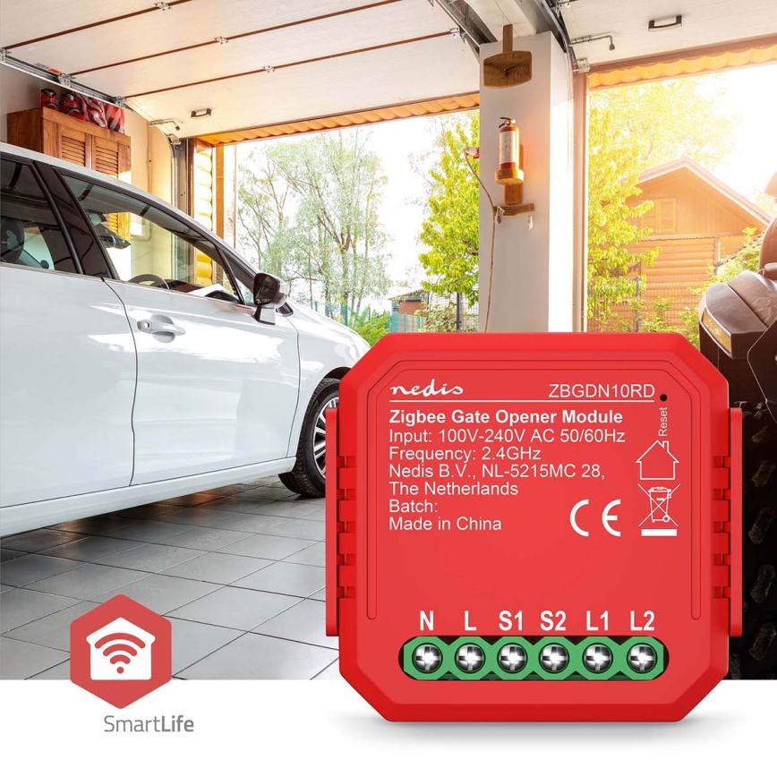 Nutikas garaažiukse lüliti SmartLife Zigbee Tuya