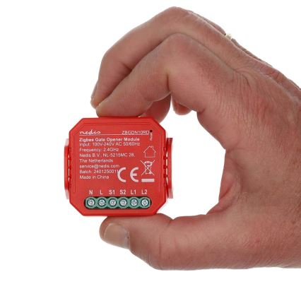 Nutikas garaažiukse lüliti SmartLife Zigbee Tuya