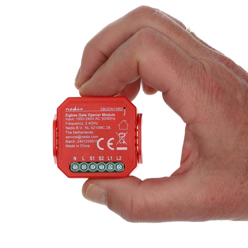 Nutikas garaažiukse lüliti SmartLife Zigbee Tuya